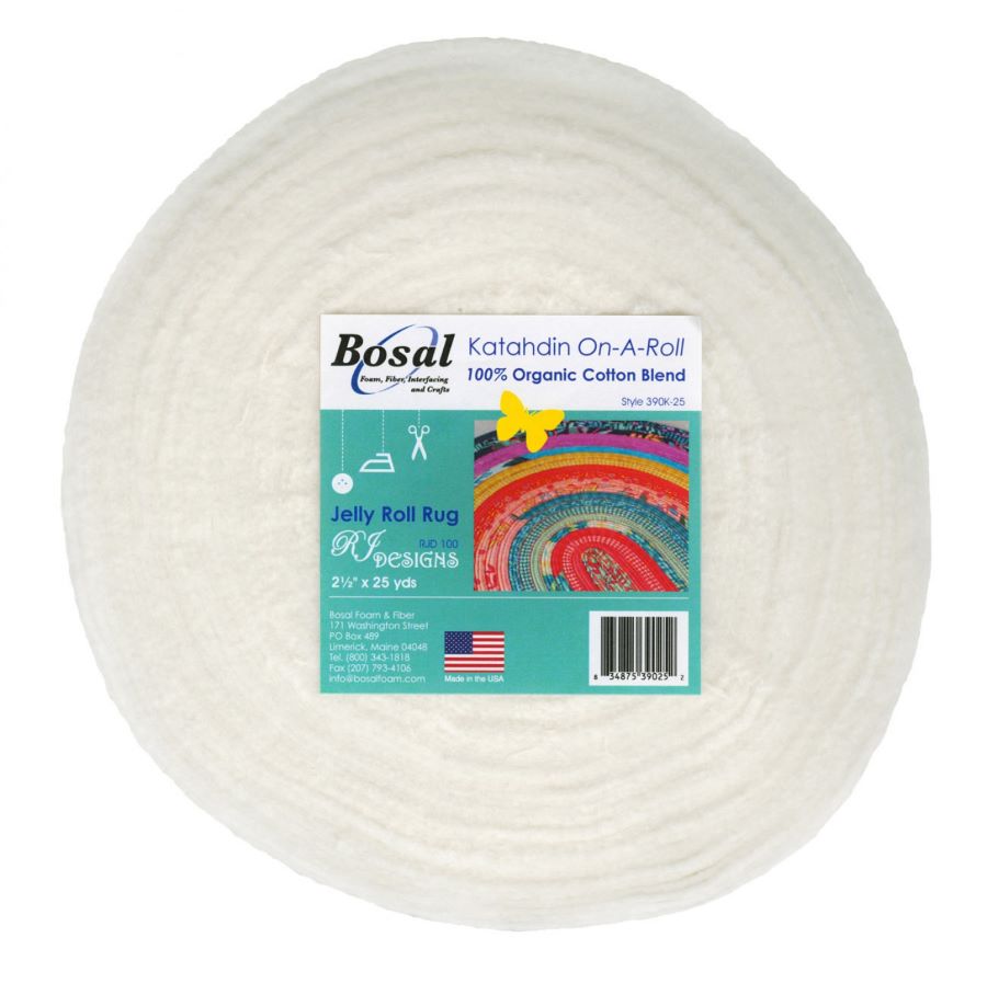 Bosal Katahdin On-A-Roll for Jelly Roll Rugs
