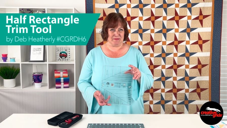 Half Rectangle Trim Tool - Creative Grids