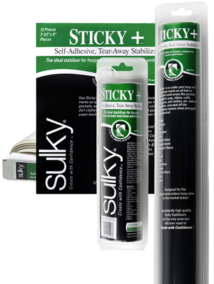 Sulky ® Sticky ™ +  - 8 1/4" x 6 yds Roll