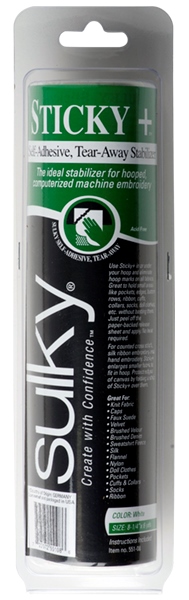 Sulky ® Sticky ™ +  - 8 1/4" x 6 yds Roll