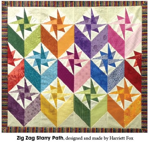 Marti Michell's Starry Path Template Set