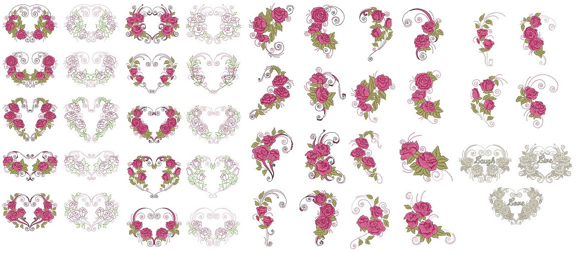 Mylar Hearts & Roses CD - Purely Gates