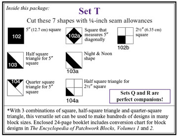 Marti Michell's Set T, 3 Pce
