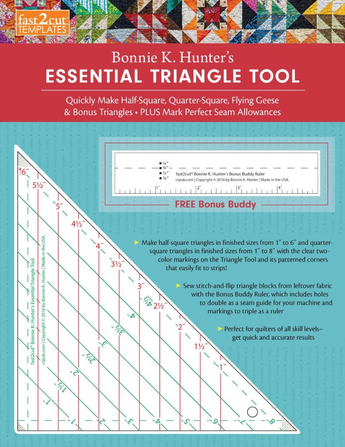 Essential Triangle Tool - Bonnie K. Hunter