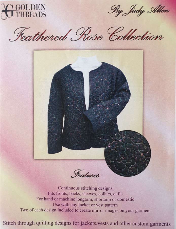 Feathered Rose Collection by Judy Allen