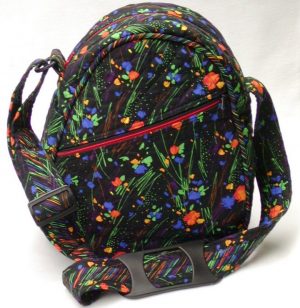 Roundabout Handbags Pattern by Ghees