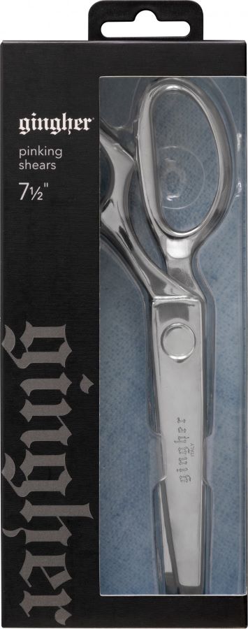 Gingher Pinking Shears 7 1/2” G-7P