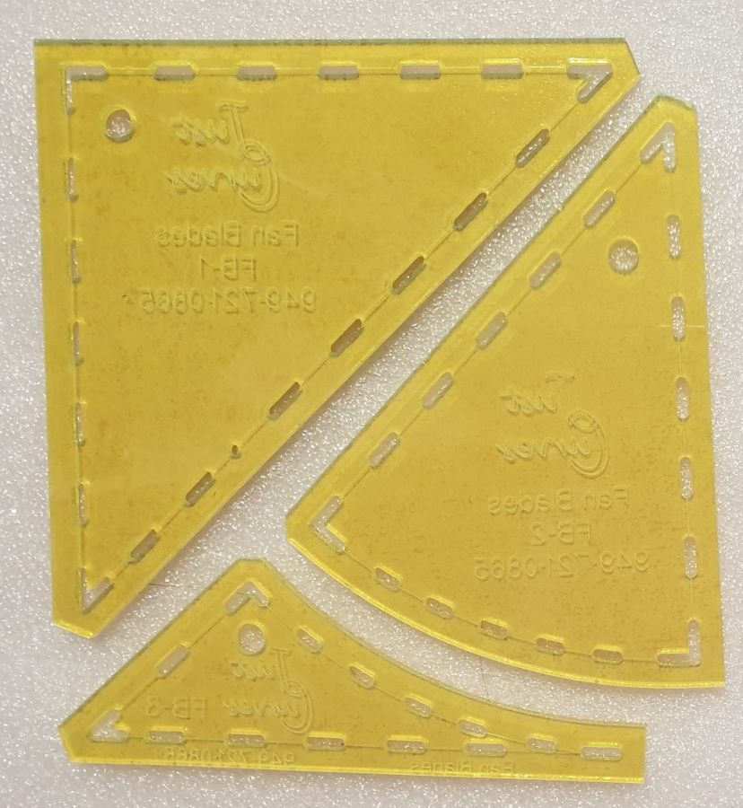 Fan Blades by Just Curves®