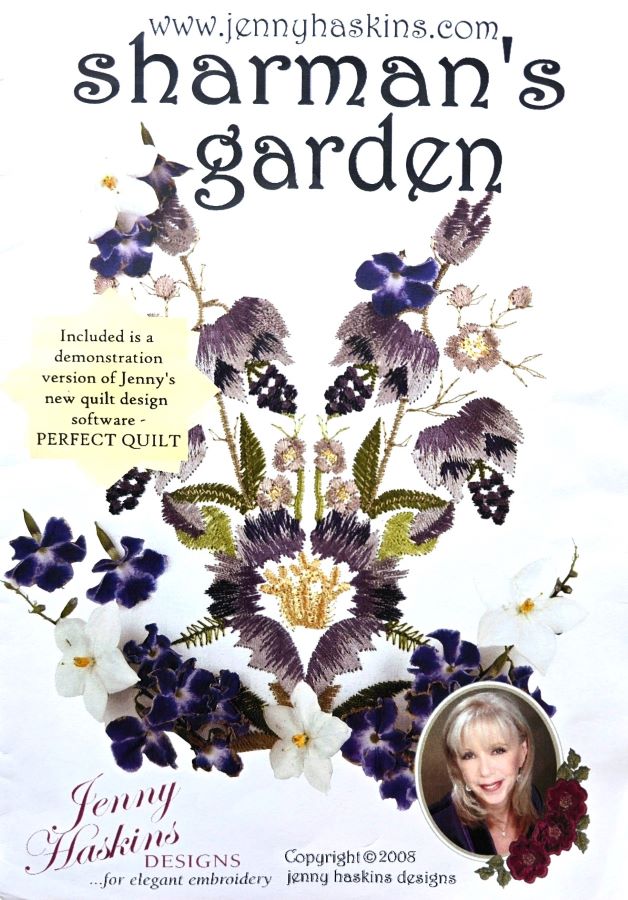 Sharman's Garden by Jenny Haskins
