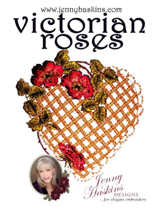 Victorian Roses by Jenny Haskins