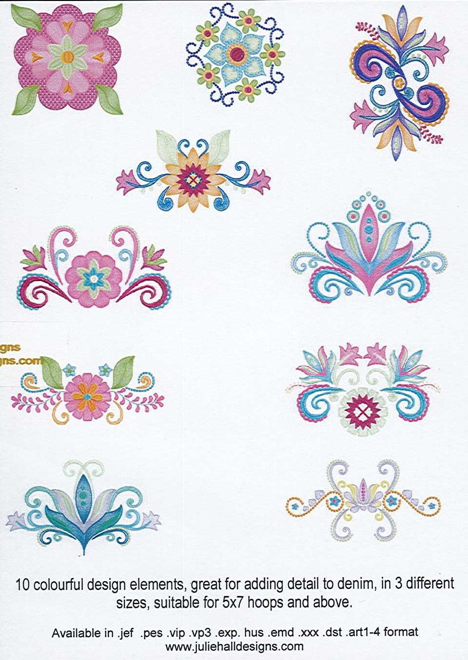Denim Delight by Julie Hall