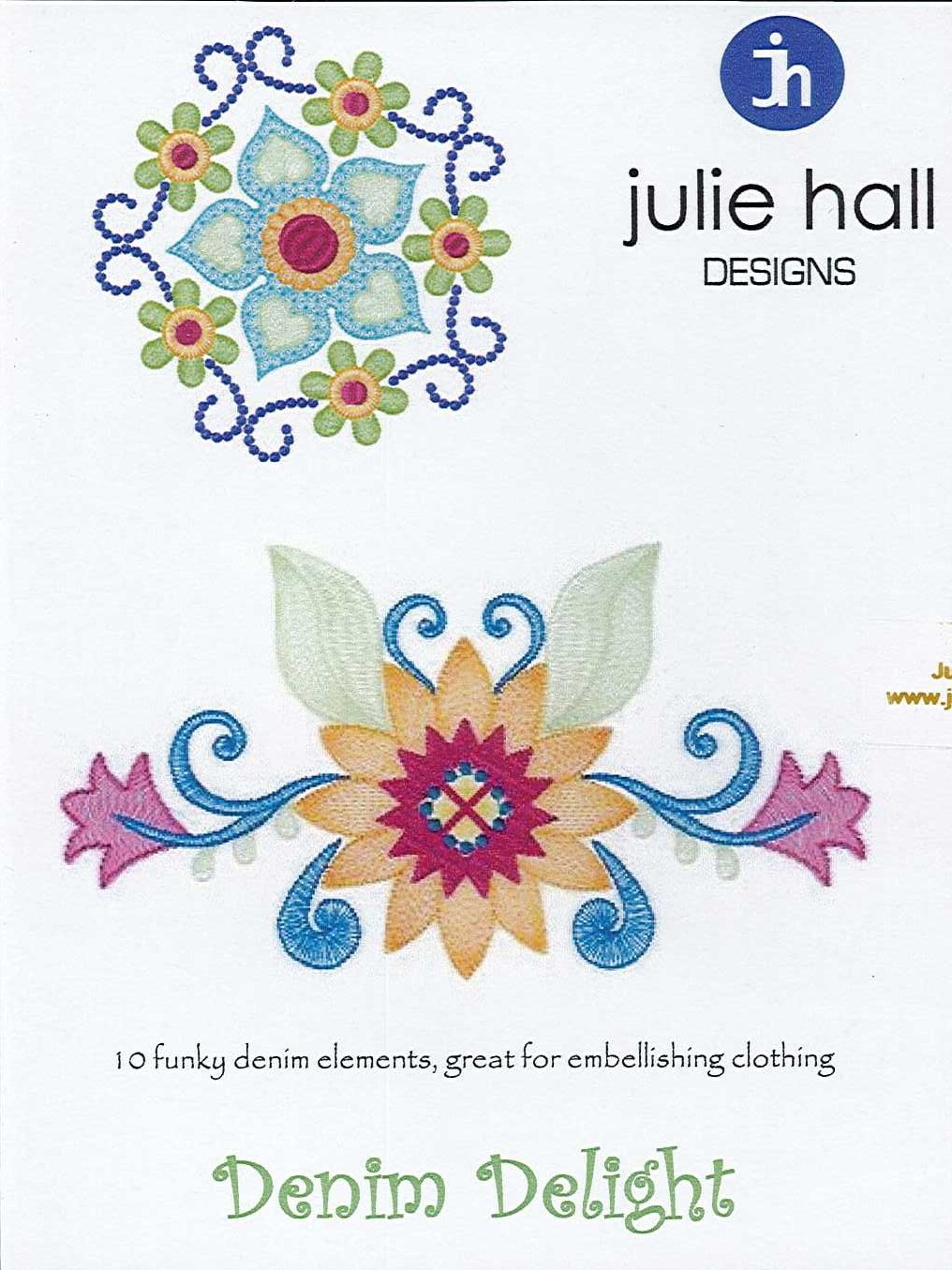 Denim Delight by Julie Hall