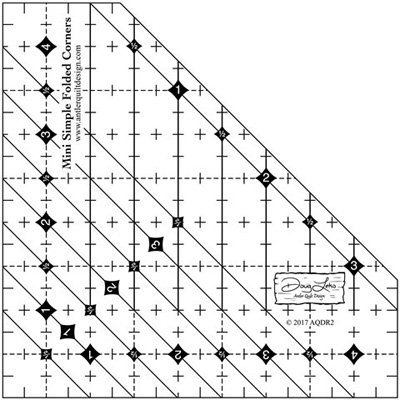 Mini Simple Folded Corners