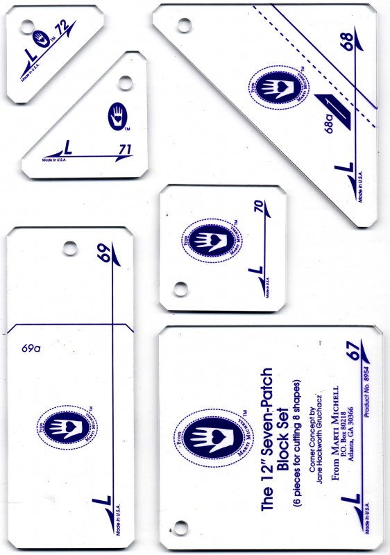 Marti Michell's Set L, 6 Pce