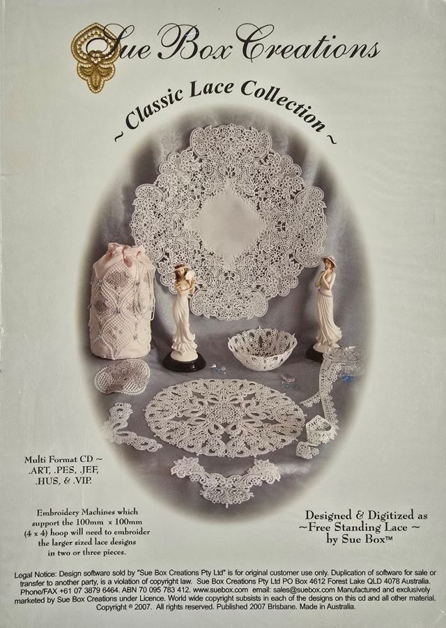 Classic Lace Collection – Sue Box Creations