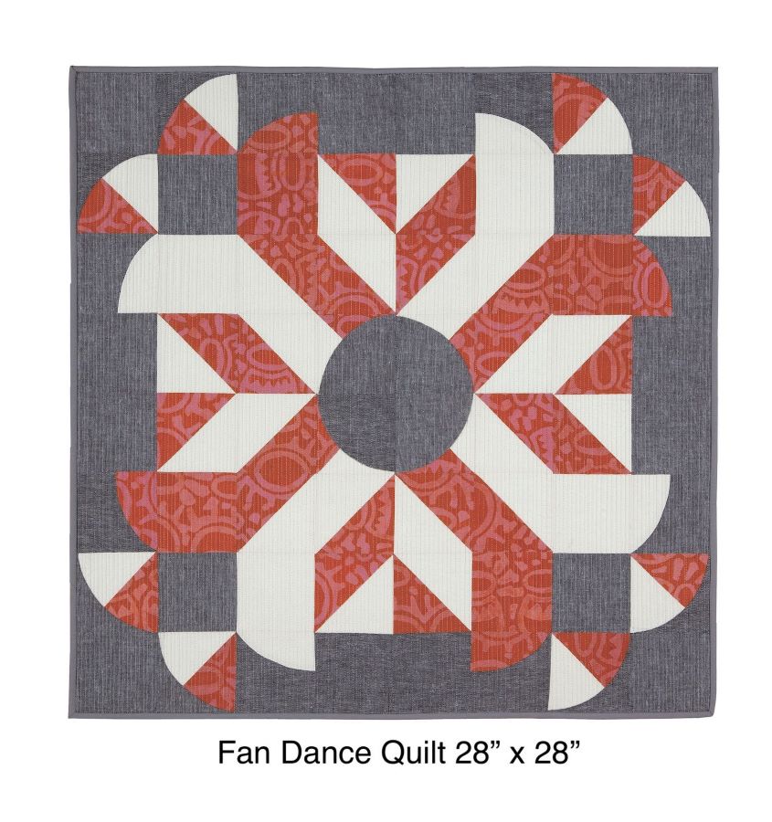 Wonderful Curves Sampler Quilt Block Book - Wonder Curve Ruler