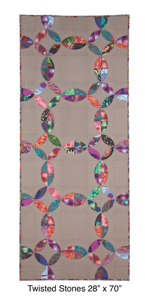 Wonderful Curves Sampler Quilt Block Book - Wonder Curve Ruler