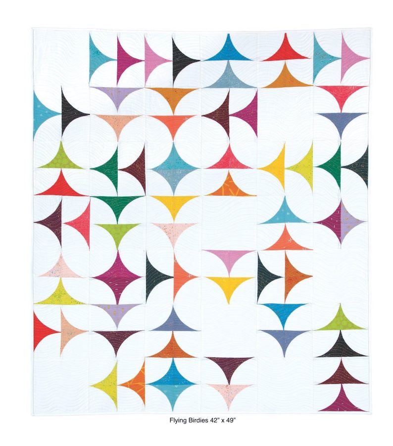 Wonderful Curves Sampler Quilt Block Book - Wonder Curve Ruler