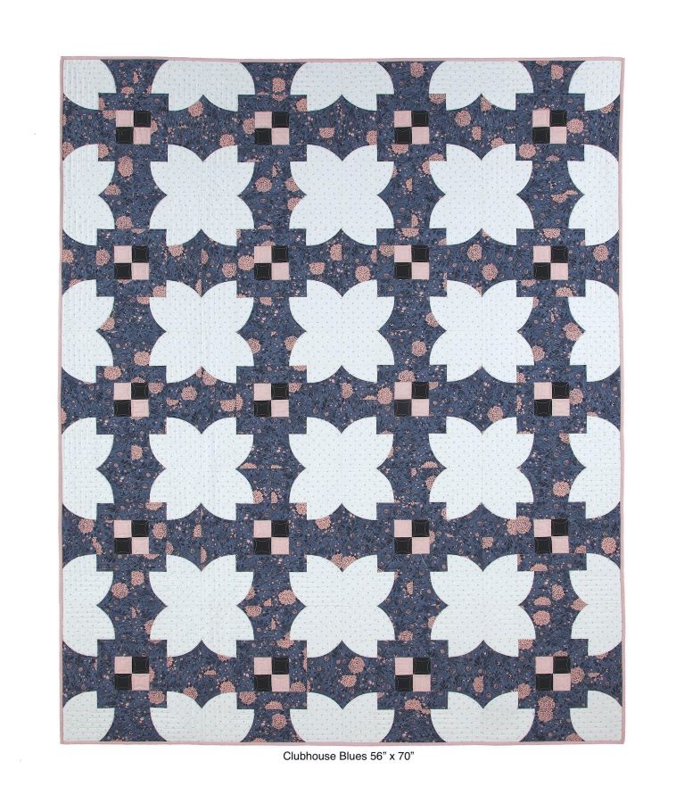 Wonderful Curves Sampler Quilt Block Book - Wonder Curve Ruler