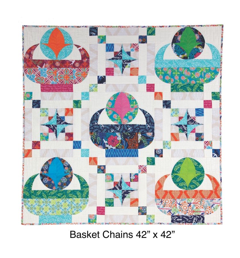 Wonderful Curves Sampler Quilt Block Book - Wonder Curve Ruler