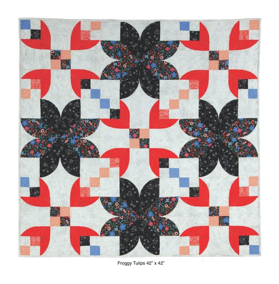 Wonderful Curves Sampler Quilt Block Book - Wonder Curve Ruler