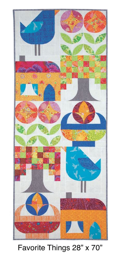Wonderful Curves Sampler Quilt Block Book - Wonder Curve Ruler