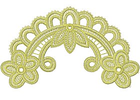 All Sorts Embroidery - Battenburg Lace Set 3
