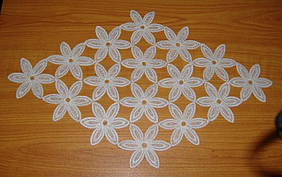 All Sorts Embroidery - Battenburg Lace Set 4