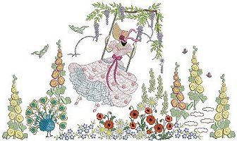 Hatched in Africa - My Fair Lady 2 Garden Swing