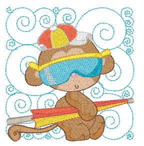 Curly Fun in the Sun with Mylar CD - Purely Gates