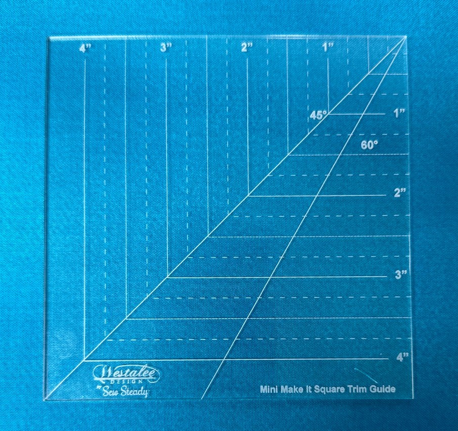 Make It Square Mini Ruler 4.5" by Westalee Design