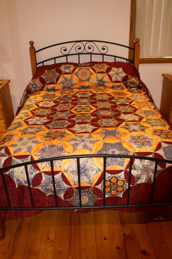 Hexagonal Orange Peel by Just Curves ®