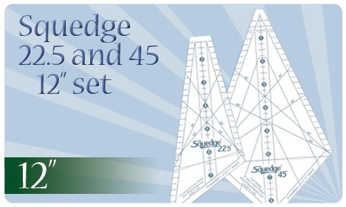 Squedge Set 12” – 22.5/45 Degrees by Phillips Fiber Art