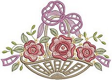 Hatched in Africa - Vintage Cutwork Set 1 by Santi