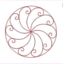 Quilting Circles by Angie Spong