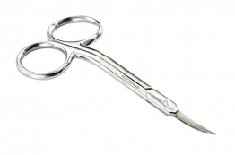 Double Curved Hardanger Arrow Point Scissors Havel's 30028