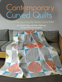 Contemporary Curved Quilts - Quick Curve Ruler Book