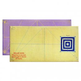 Martelli Rotary Cutting Mat Two Colour Contrasting - Large