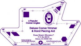 Marti Michell's Deluxe Corner Trimmer & Hand Piecing Aid