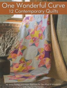 One Wonderful Curve Book - Quick Curve Ruler Quilt Patterns