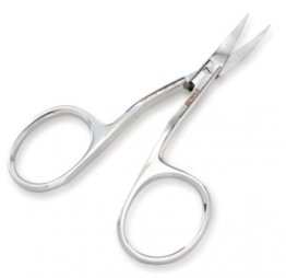Double Curved Embroidery Scissors with Large Finger Loops Havel's 50040