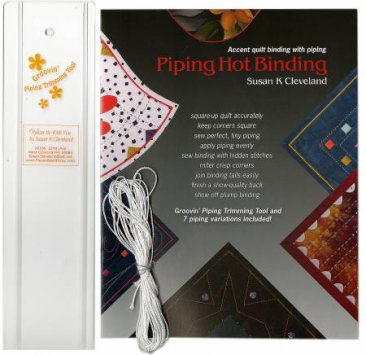 Piping Hot Binding Booklet & Tool