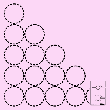 DM Quilting - Droplet Templates