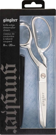 Gingher Knife Edge Dressmakers Shears 8” G-8