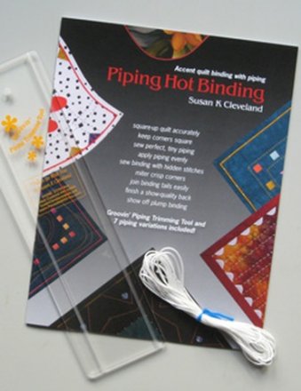 Piping Hot Binding Booklet & Tool