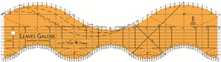 Leaves Galore ™ - Norme Ruler 18"