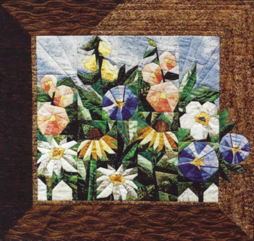 132 Millie's Garden Paper Pieced Pattern