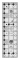 Creative Grids Ruler 3 ½” x 12 ½”