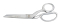 Gingher Serrated Knife Edge Dressmakers Shears 8” G-8Z
