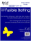 Bosal Duet-Fuse-11 ™ - Double-Sided Fusible Batting